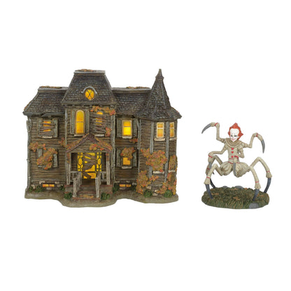 Fright Ave. Neibolt House S/2 | Department 56 Great Value
