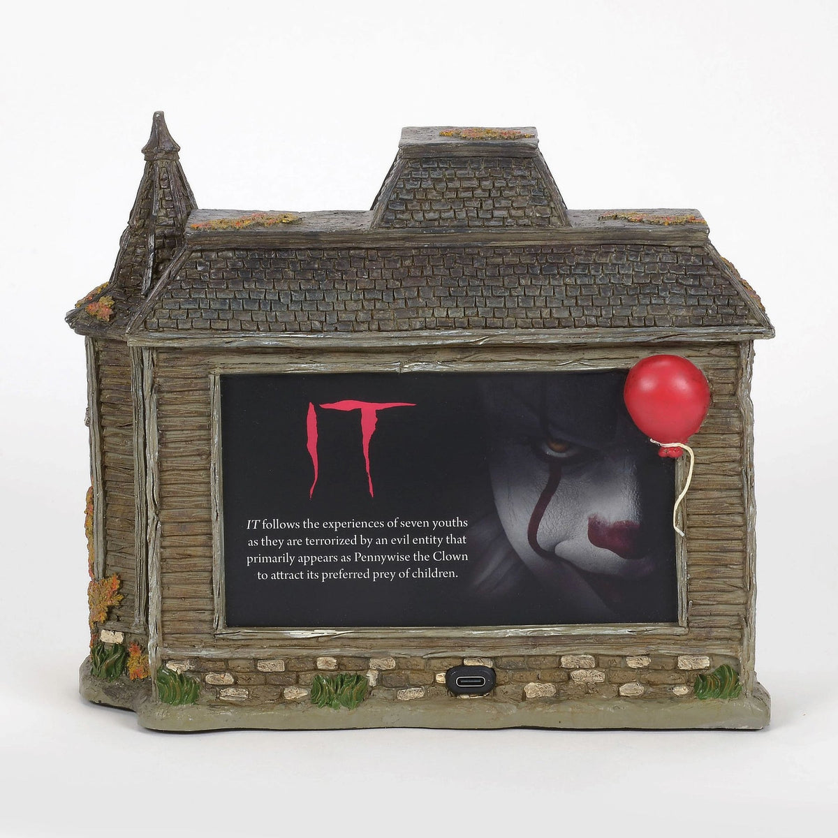 Fright Ave. Neibolt House S/2 | Department 56 Great Value
