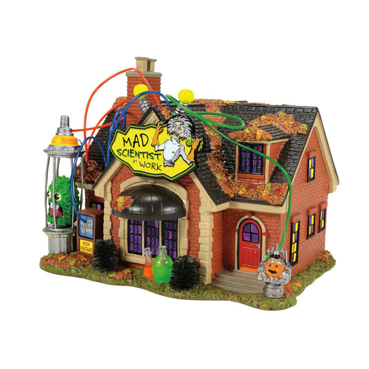 Mad Scientist's Place | Department 56 Latest