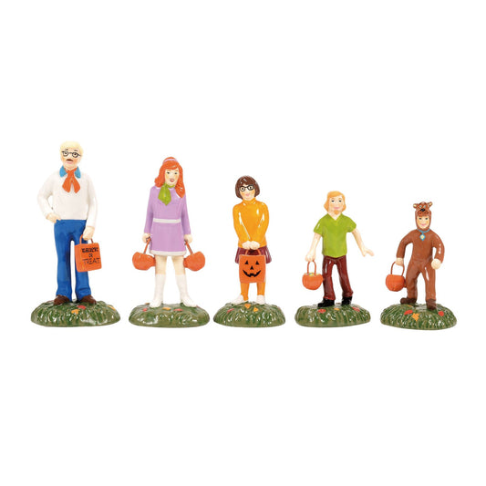 Scooby Doo Trick or Treaters | Department 56 Signature