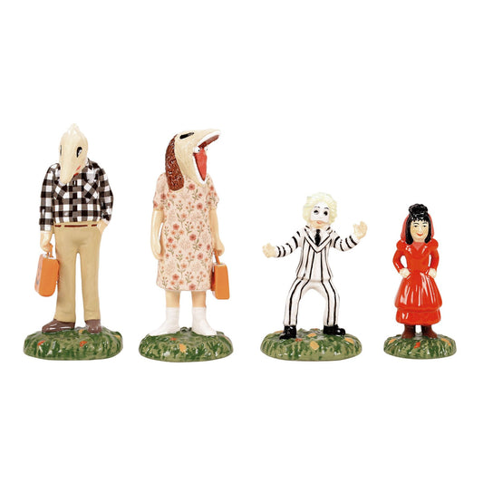 Beetlejuice Trick or Treaters | Department 56 Discount
