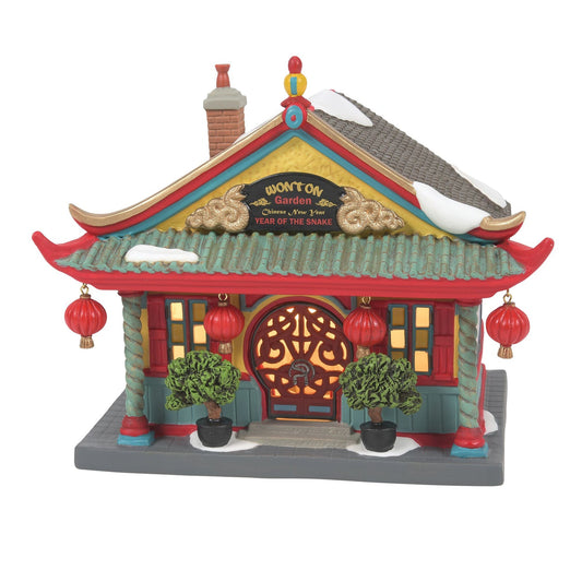 The Wonton Garden | Department 56 Special Offer