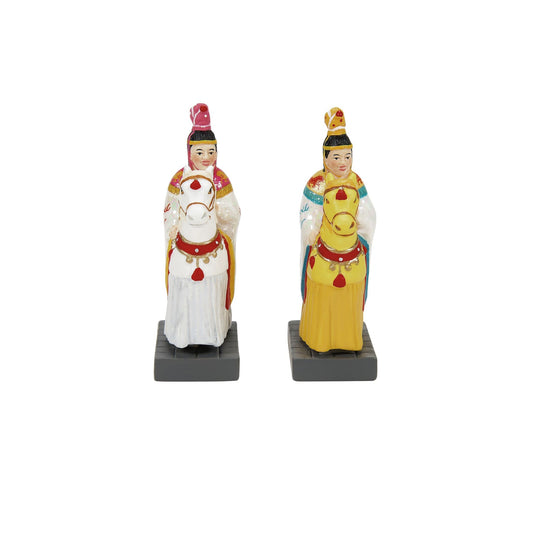 Imperial Parade Of Horses S/2 | Department 56 Best Seller