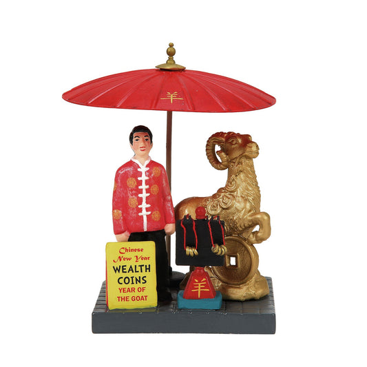 Luck Nckl Are The Goat! | Department 56 Recommended
