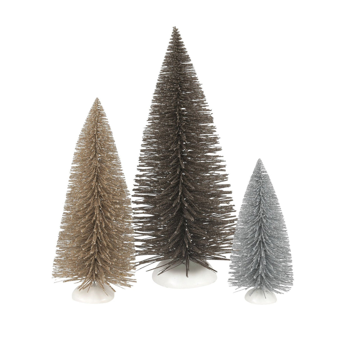 Night On The Town Trees S/3 | Department 56 Quality