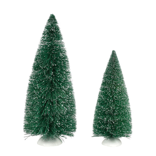 Blue Spruce Pines S/2 | Department 56 Customer Favorite