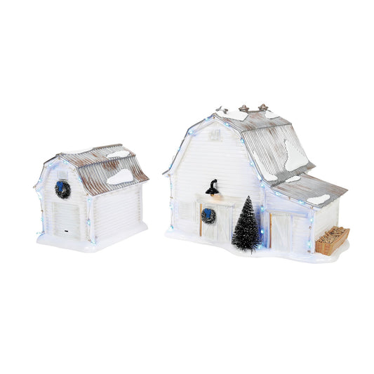 Graceland Stables S/2 | Department 56 Trusted