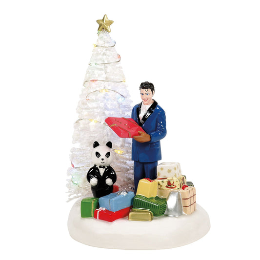 Elvis Passes Out The Gifts | Department 56 Trending