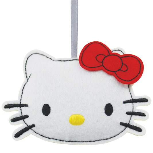 Hello Kitty Felt Ornamet | Department 56 Everyday