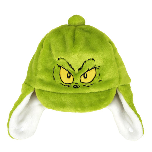 Grinch Trapper Hat | Department 56 Exclusive