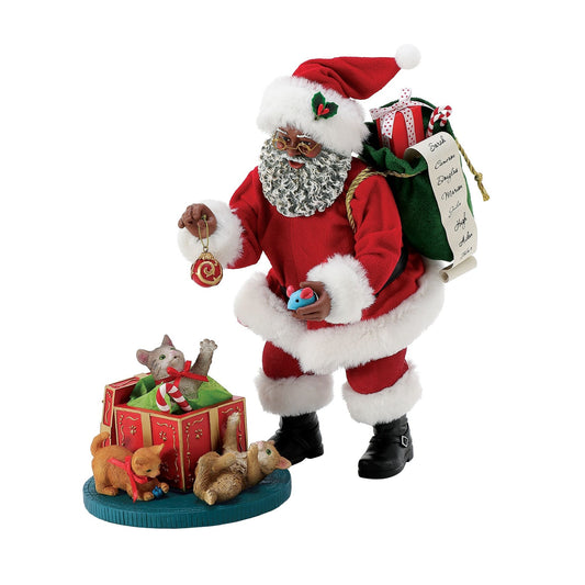 Whiskering You Merry X'mas AA | Department 56 Classic