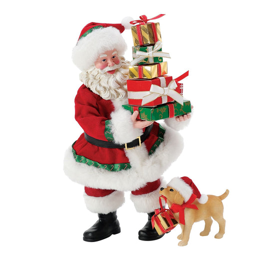 Furry Helper | Department 56 Quality