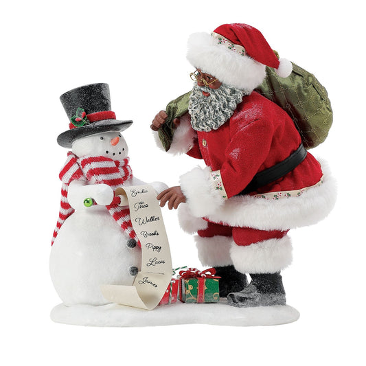 Nice List AA | Department 56 Sale