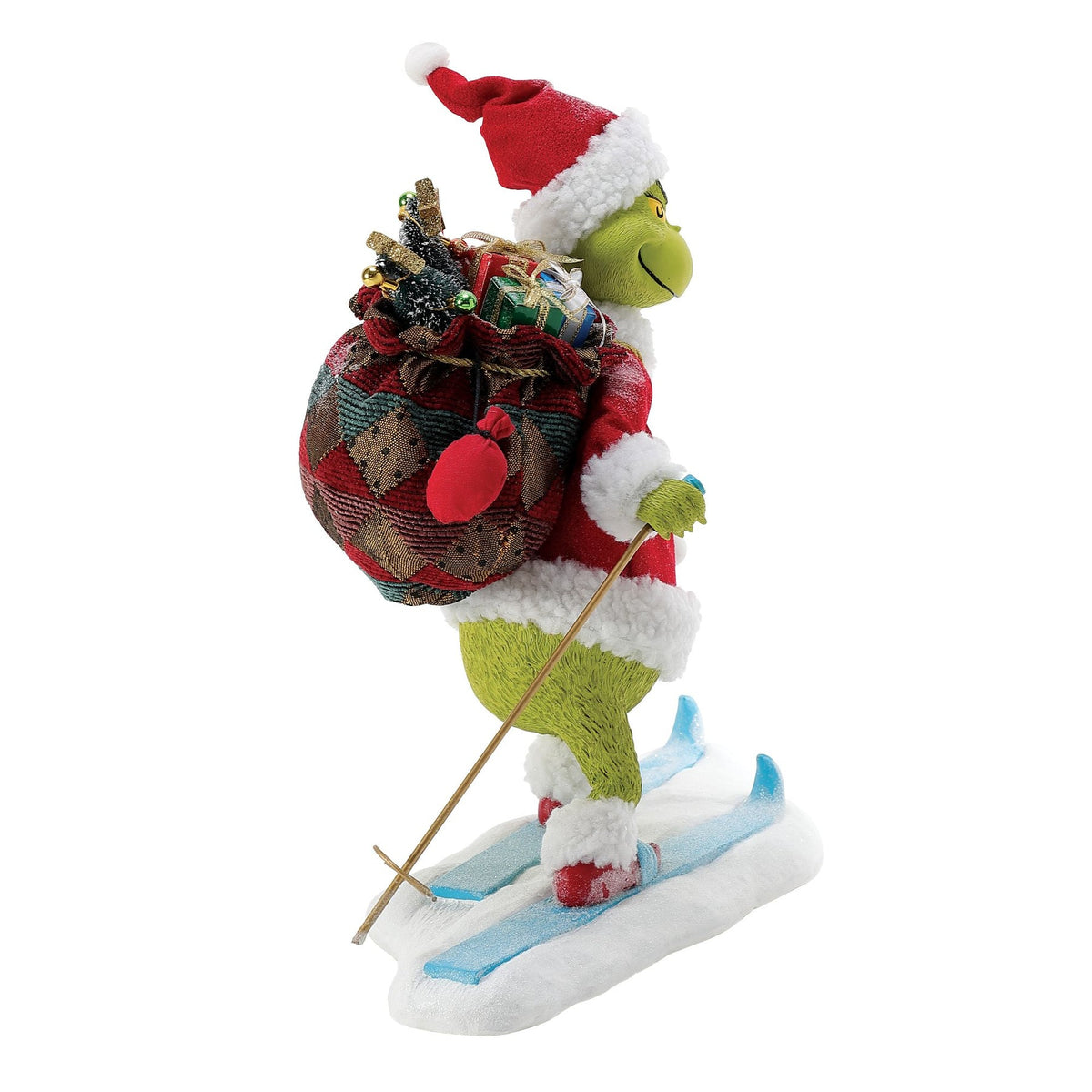 Grinchy Delivery | Department 56 Quality