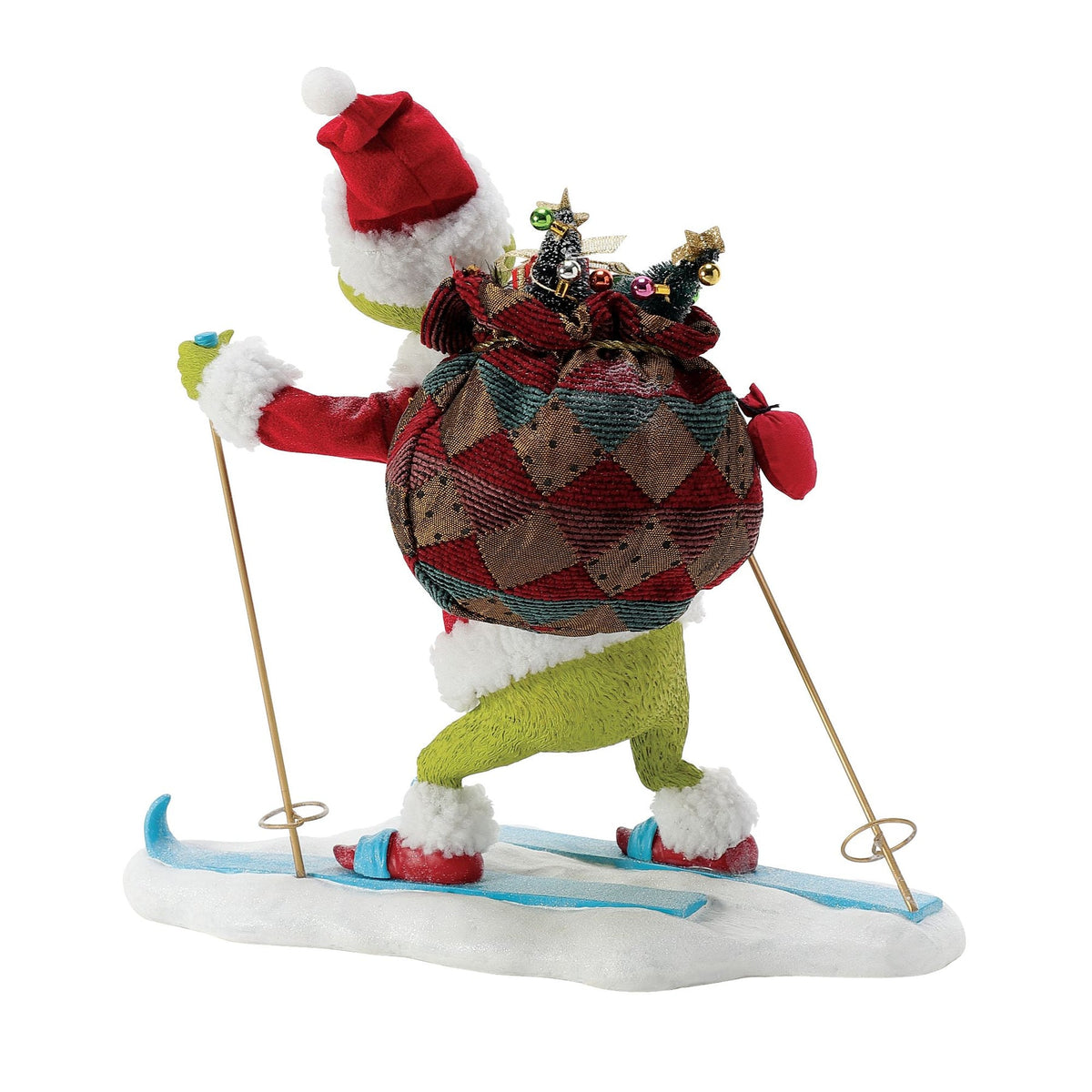 Grinchy Delivery | Department 56 Quality