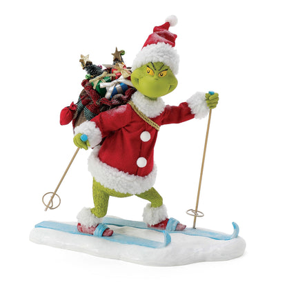 Grinchy Delivery | Department 56 Quality