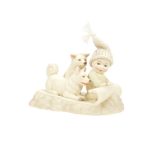 Tobbagon Dogs | Department 56 Trending