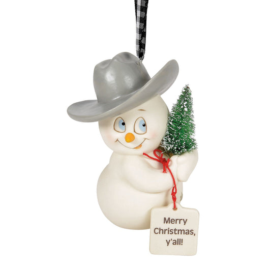 Merry Christmas Y'all ornament | Department 56 Signature