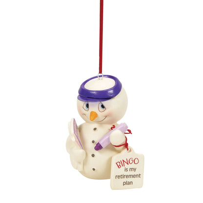 BINGO Retirement Plan ornament | Department 56 Customer Favorite