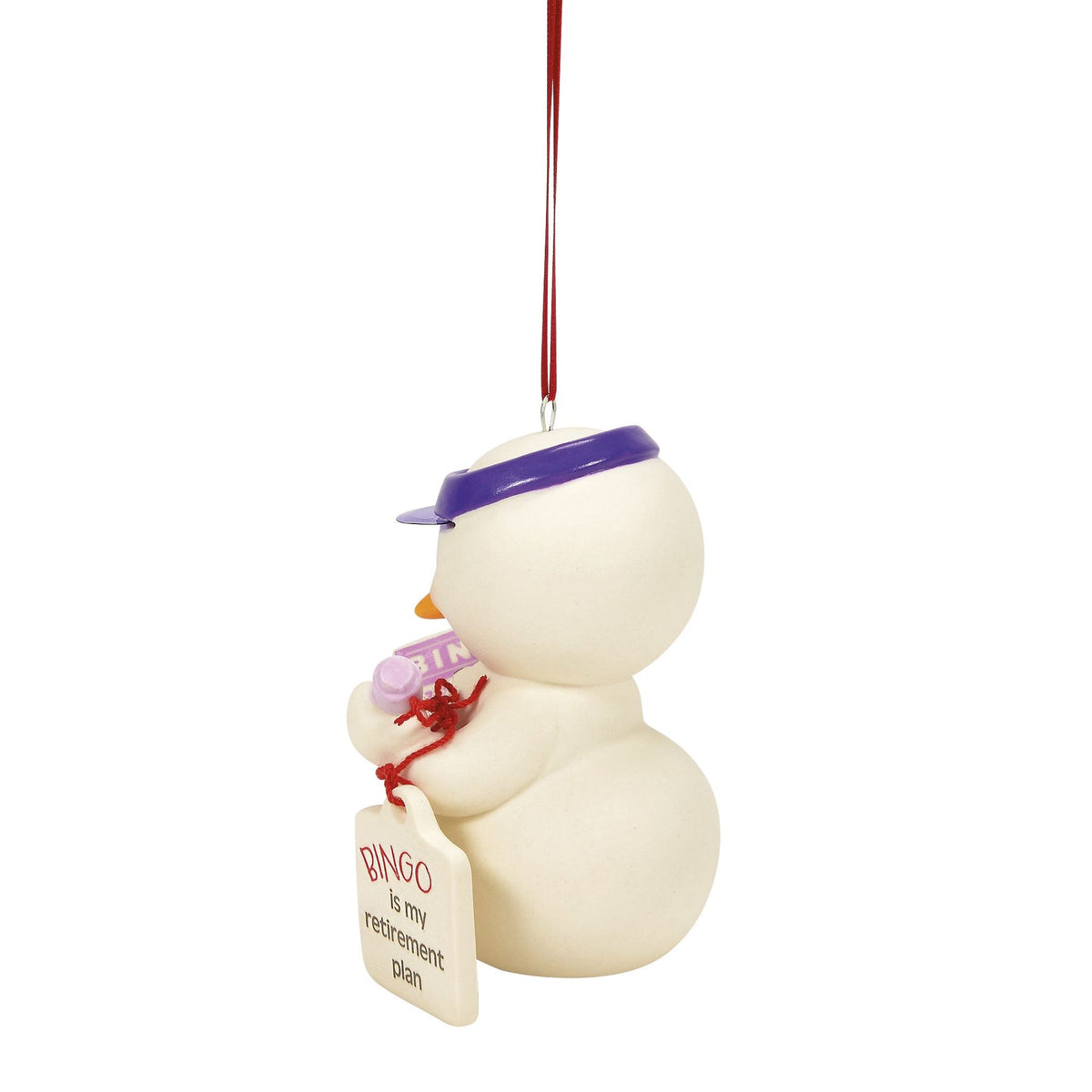 BINGO Retirement Plan ornament | Department 56 Customer Favorite