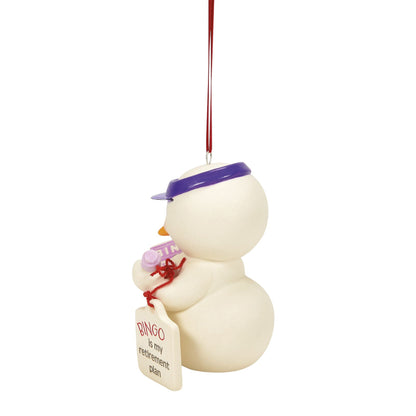 BINGO Retirement Plan ornament | Department 56 Customer Favorite
