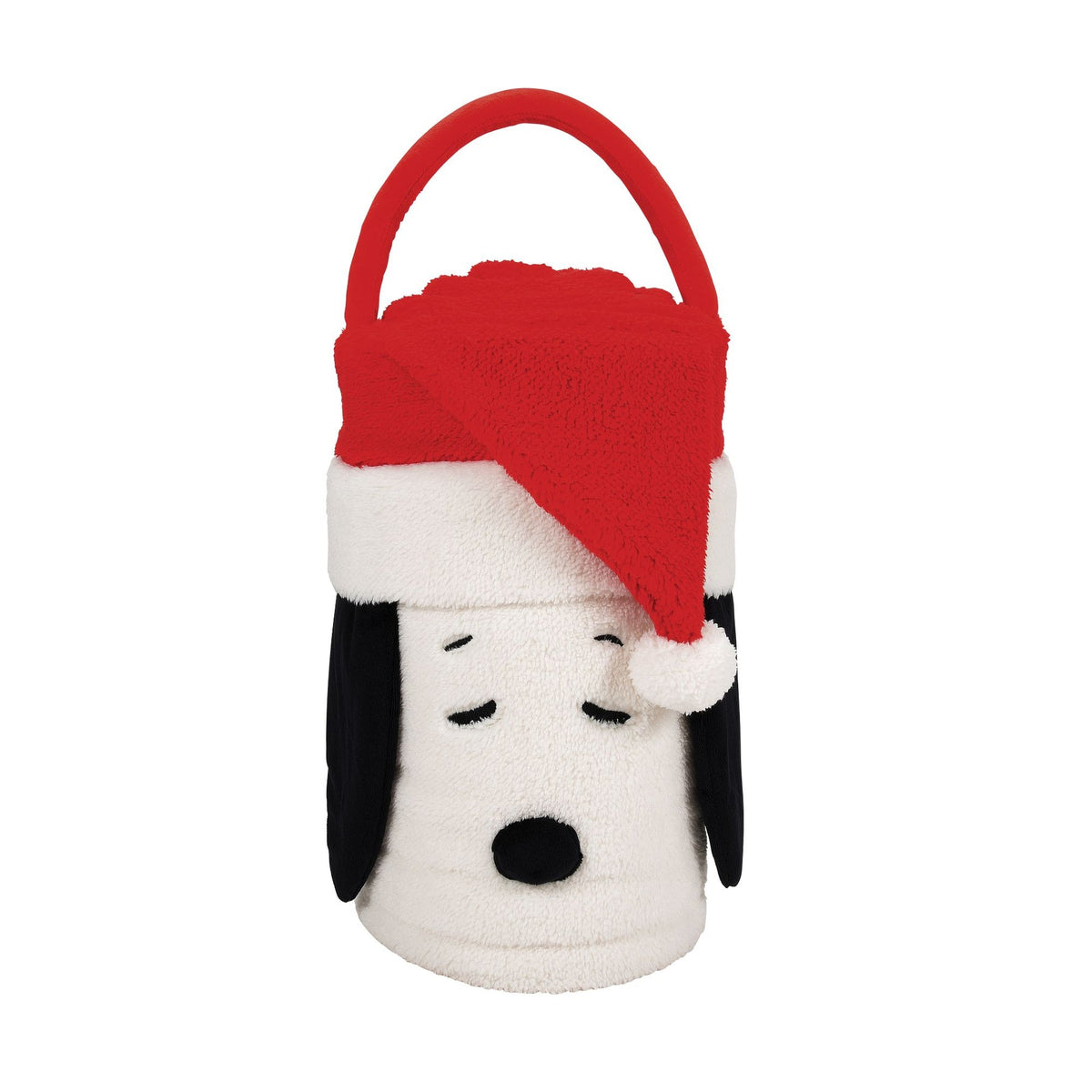 Santa Snoopy SnowThrow | Department 56 Popular