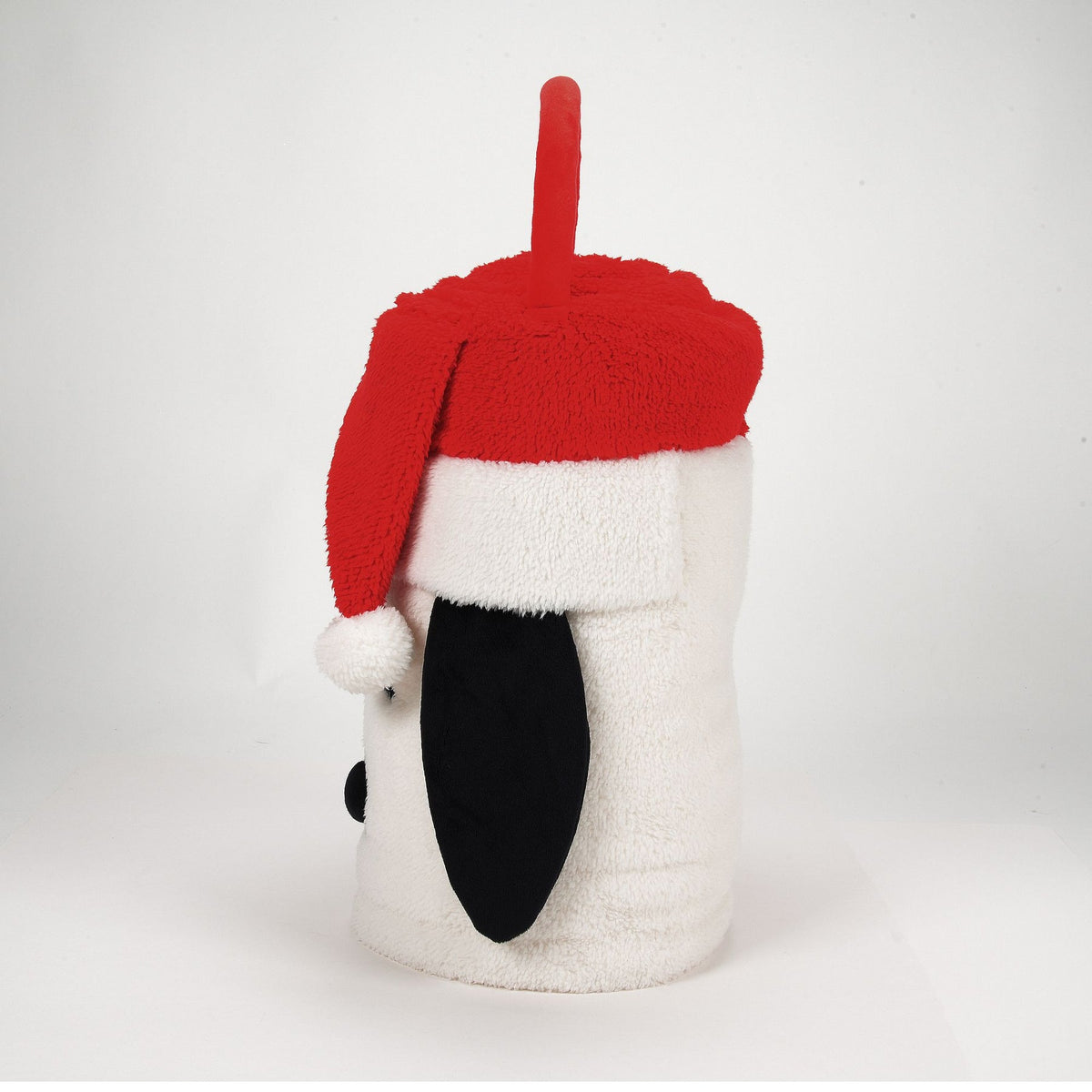 Santa Snoopy SnowThrow | Department 56 Popular