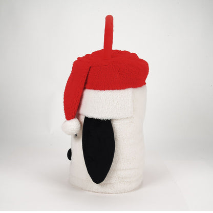 Santa Snoopy SnowThrow | Department 56 Popular