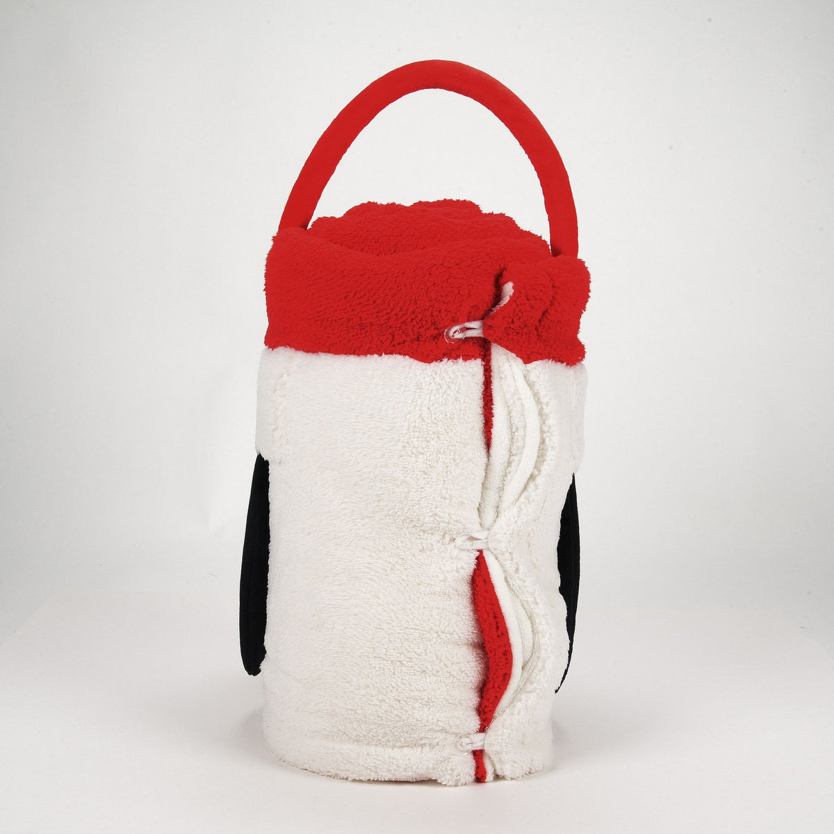 Santa Snoopy SnowThrow | Department 56 Popular