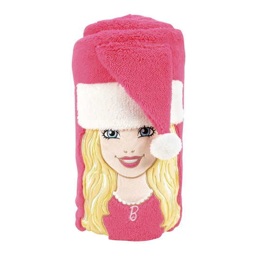 Santa Barbie SnowThrow | Department 56 Best Seller