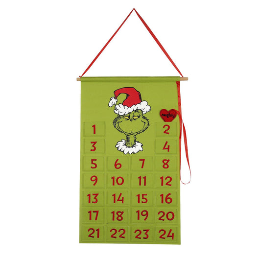 Grinch Countdown Calendar | Department 56 Deals