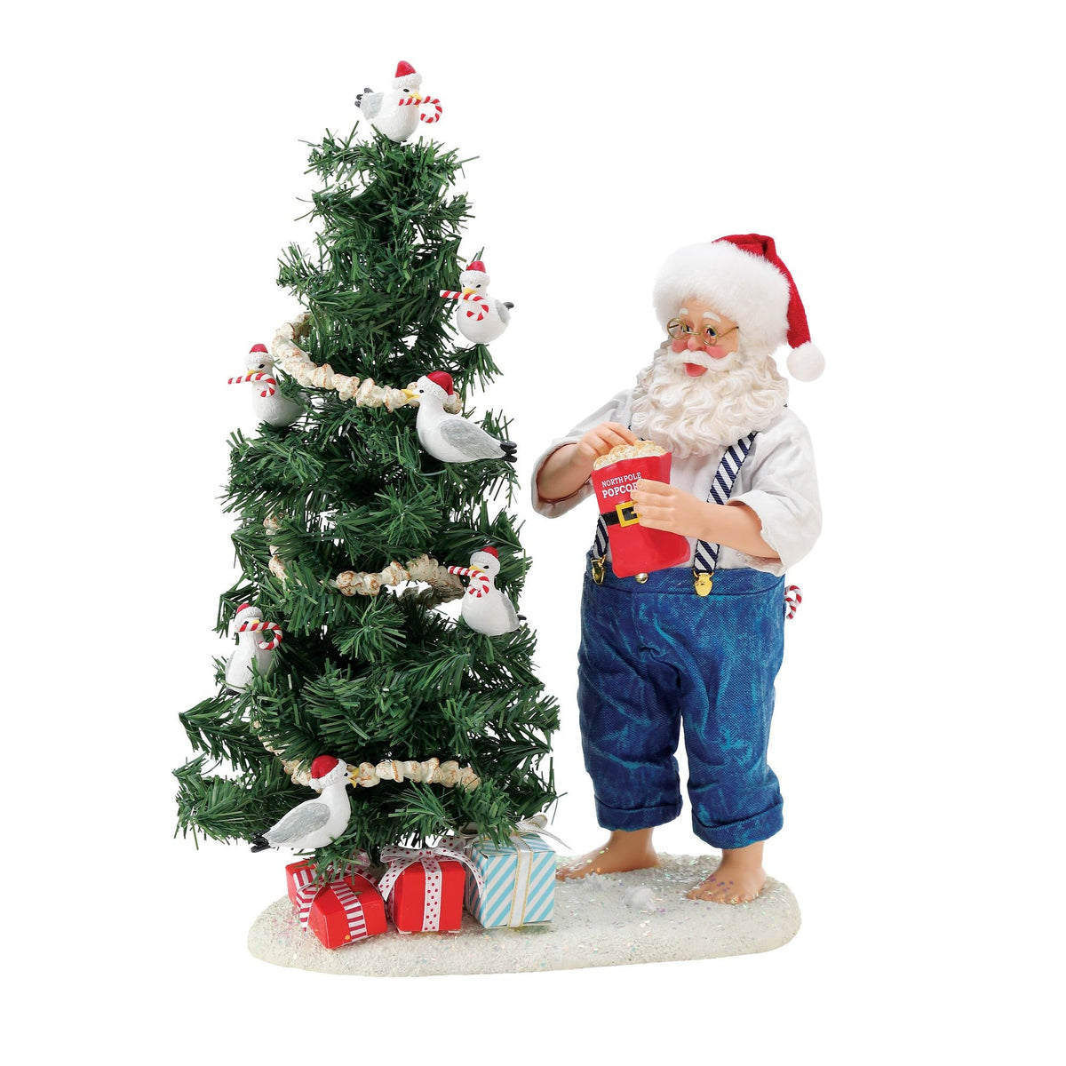 Flocked Tree | Department 56 Customer Favorite