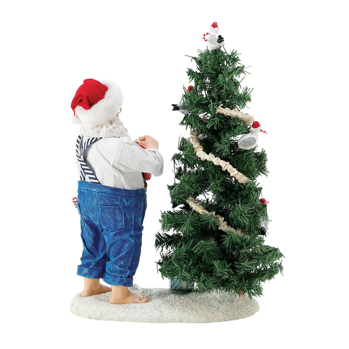 Flocked Tree | Department 56 Customer Favorite