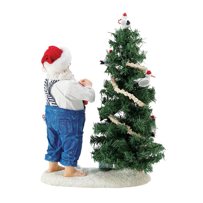 Flocked Tree | Department 56 Customer Favorite