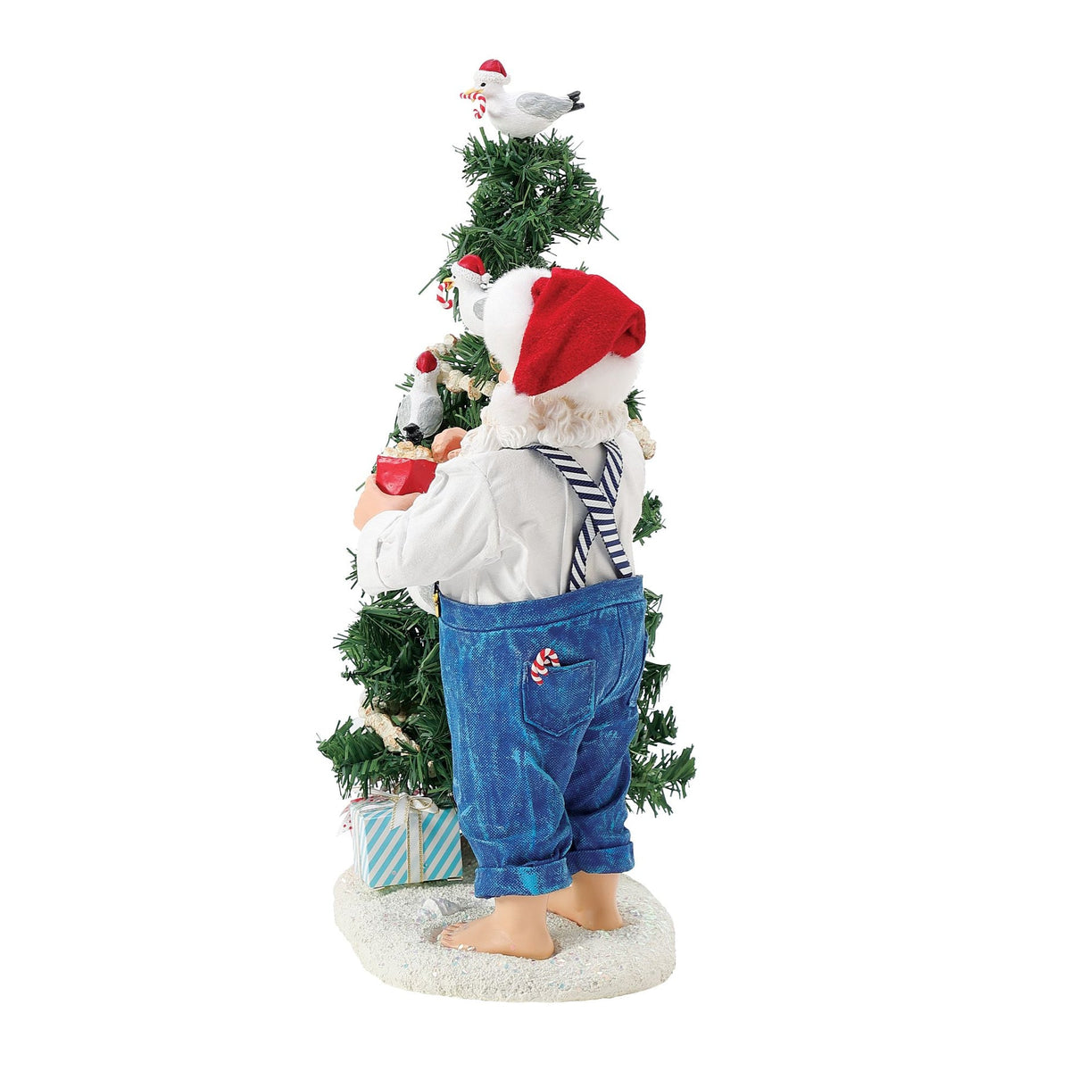 Flocked Tree | Department 56 Customer Favorite