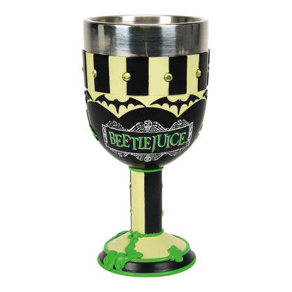BEETLEJUICE - Title Goblet | Department 56 Special Offer
