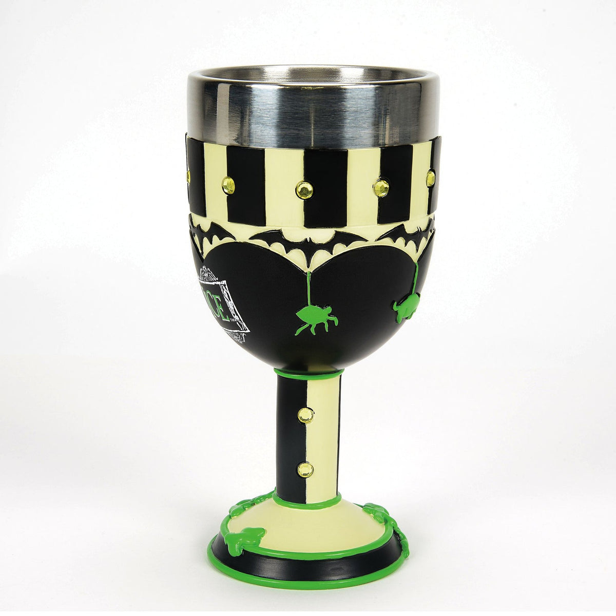 BEETLEJUICE - Title Goblet | Department 56 Special Offer