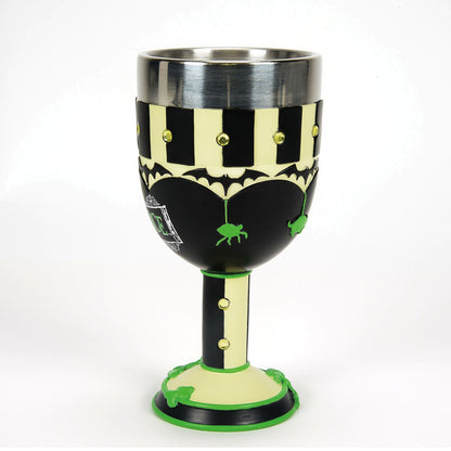 BEETLEJUICE - Title Goblet | Department 56 Special Offer