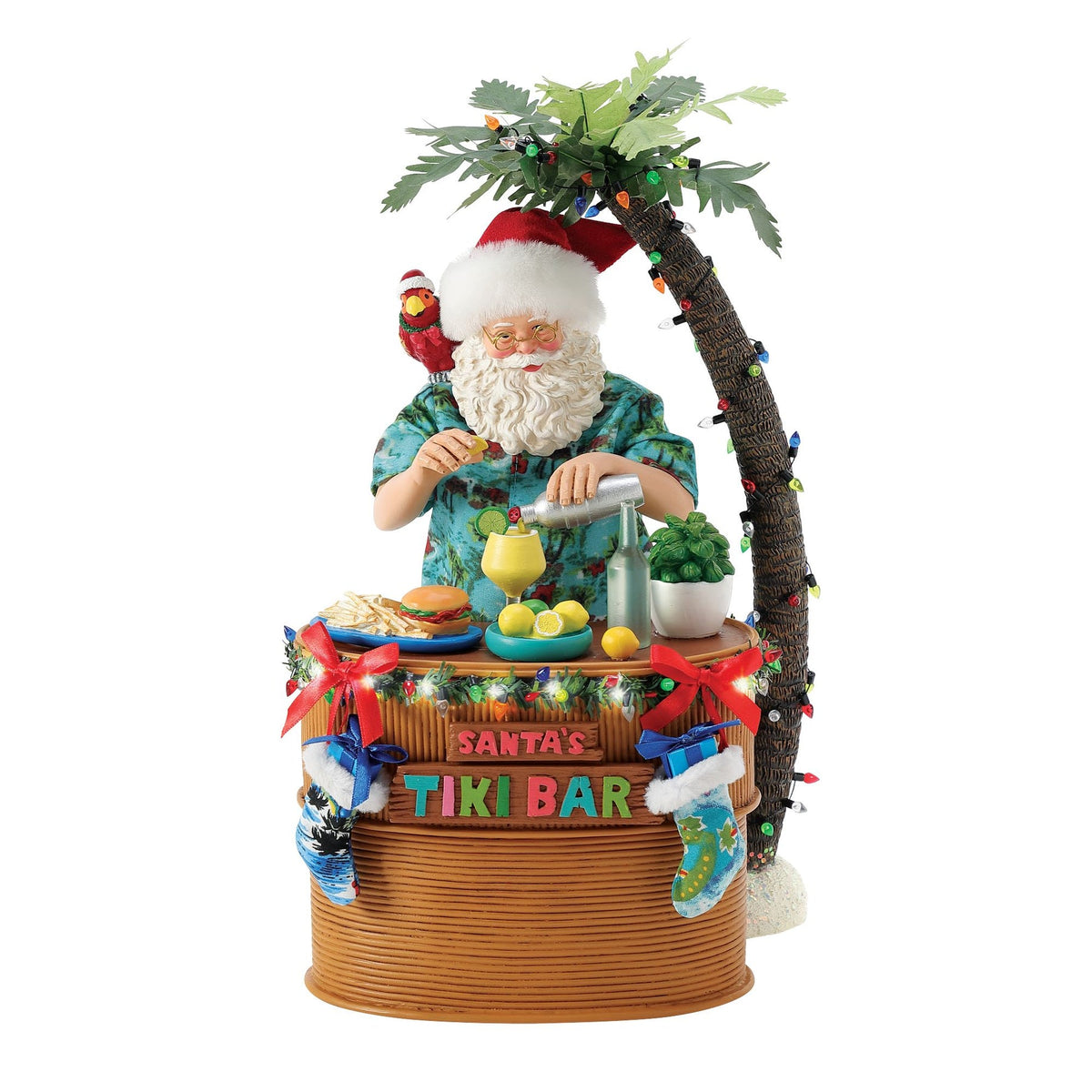 Santa's Tiki Bar | Department 56 Value