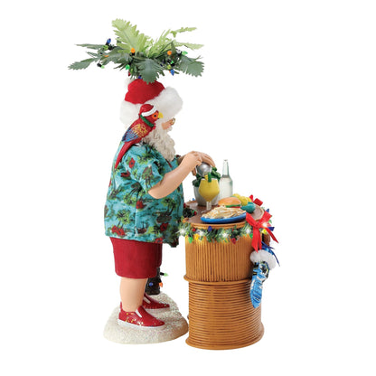 Santa's Tiki Bar | Department 56 Value