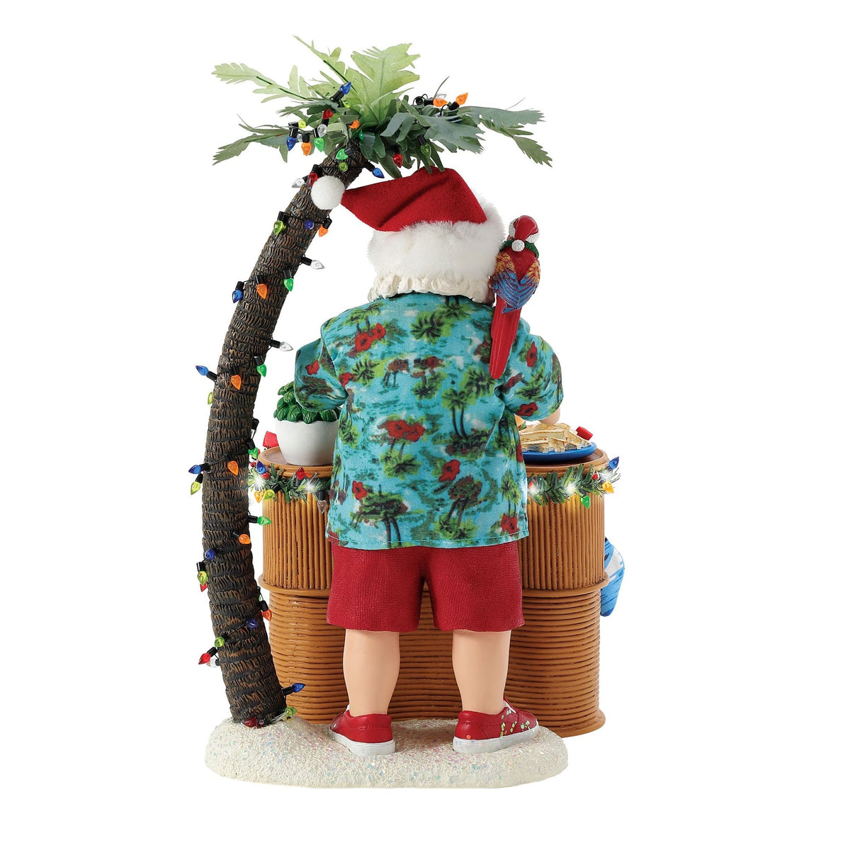 Santa's Tiki Bar | Department 56 Value