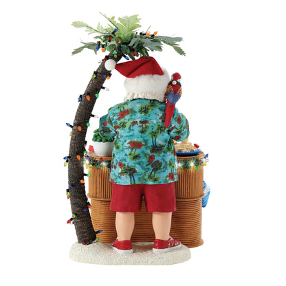 Santa's Tiki Bar | Department 56 Value