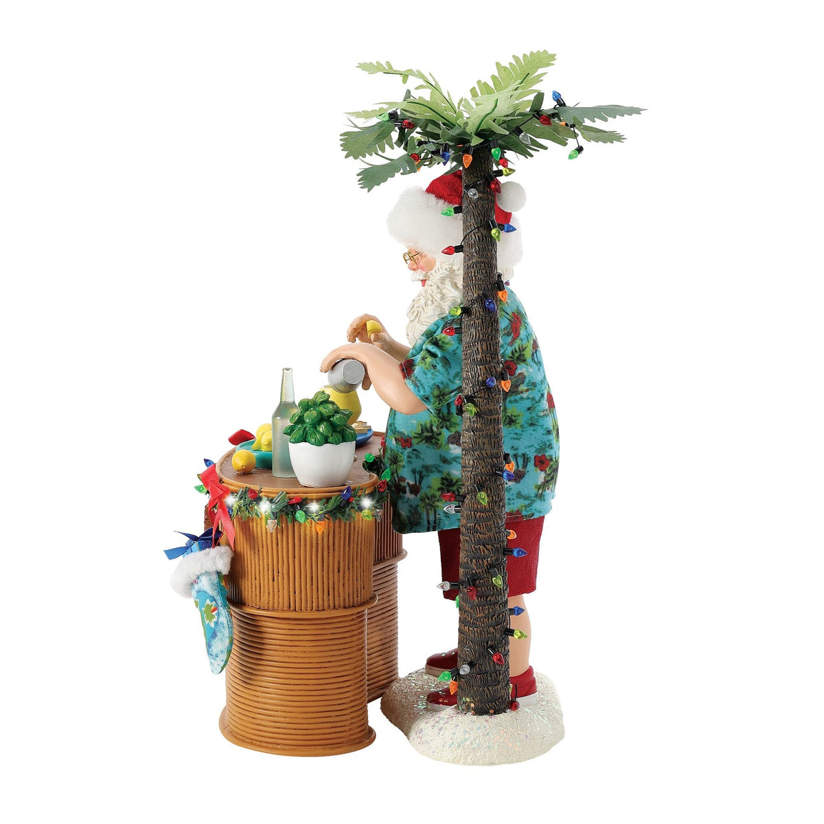 Santa's Tiki Bar | Department 56 Value