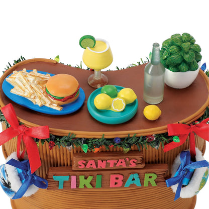 Santa's Tiki Bar | Department 56 Value