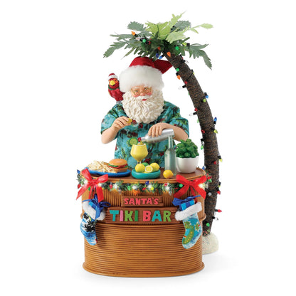 Santa's Tiki Bar | Department 56 Value