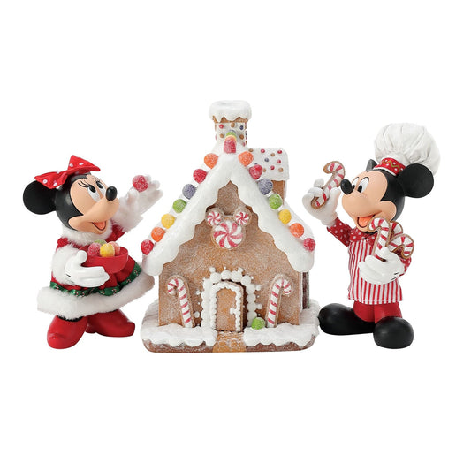 Minnie & Mickey's GB House | Department 56 Sale