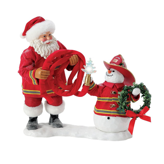 Ho, Ho, Heroes! | Department 56 Quality