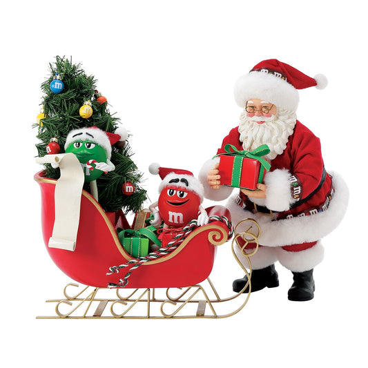 M&M Sleigh | Department 56 New