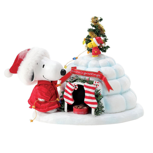 Snoopy's Puffer Igloo | Department 56 Premium