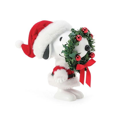 Spruced Up Snoopy | Department 56 Discount
